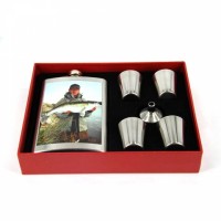 Подарочный набор Фляга судак, 104942,  - Купить в интернет-магазине Darilka.com.ua