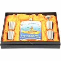 Подарочный набор Фляга подводная лодка, 104948,  - Купить в интернет-магазине Darilka.com.ua
