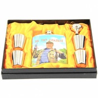 Подарочный набор Фляга уха сладка, 104949,  - Купить в интернет-магазине Darilka.com.ua
