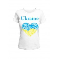 Футболка Украина в сердце