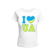 Футболка I Love UA