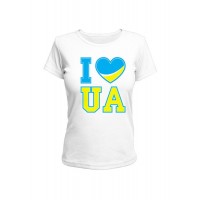 Футболка I Love UA, 379-31510805,  - Купить в интернет-магазине Darilka.com.ua