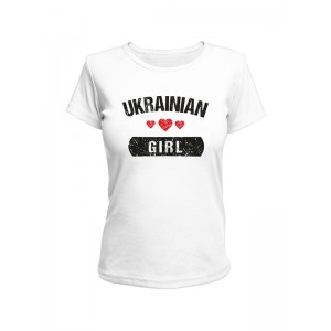 Футболка Ukrainian Girl