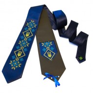 Краватка з вишивкою "Силан"