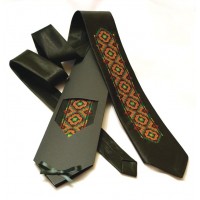 Дизайнерский галстук "Полесье", g2, Наші речі - Купить в интернет-магазине Darilka.com.ua