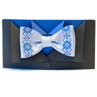Вышитый галстук бабочка Вселюб, vs, Наші речі - Купить в интернет-магазине Darilka.com.ua