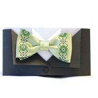 Вышитый галстук бабочка Май, , Наші речі - Купить в интернет-магазине Darilka.com.ua