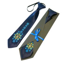 Детский галстук с вышивкой Малай, nr1, Наші речі - Купить в интернет-магазине Darilka.com.ua