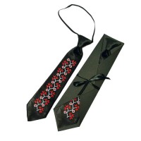 Детский галстук с вышивкой Малик, , Наші речі - Купить в интернет-магазине Darilka.com.ua