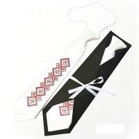 Детский галстук с вышивкой Верь, , Наші речі - Купить в интернет-магазине Darilka.com.ua