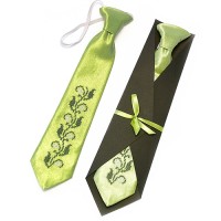 Детский галстук с вышивкой Вист, vist, Наші речі - Купить в интернет-магазине Darilka.com.ua