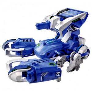 Робот-трансформер "Solar Robot " 3в1