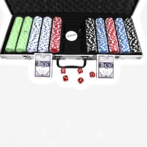 Набор для игры в покер в алюминиевом кейсе
