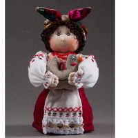 Кукла Солоха, 2.5.3, Ivankapresent - Купить в интернет-магазине Darilka.com.ua