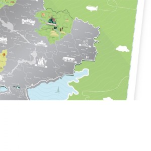 Скретч-карта Моя Україна