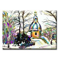 Картина Winter, D-023, Glozis - Купить в интернет-магазине Darilka.com.ua