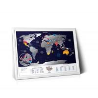Скретч-карта мира"Travel Map Holiday World", HW, 1DEA.me - Купить в интернет-магазине Darilka.com.ua