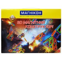 3-D магнитный конструктор МАГНІКОН МК-83, МК-83, Магнікон - Купить в интернет-магазине Darilka.com.ua