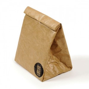 Пакет для ланчів Paper Bag Luckies Коричневий