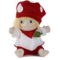 Кукла "Мухоморчик", 10047сс, Rubens Barn - Купить в интернет-магазине Darilka.com.ua