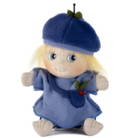 Кукла "Черничка", 10042, Rubens Barn - Купить в интернет-магазине Darilka.com.ua