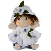 Кукла "Зимняя роза", 10044, Rubens Barn - Купить в интернет-магазине Darilka.com.ua