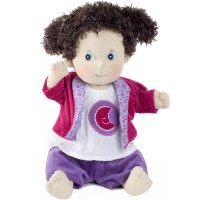 Кукла "Луна", 40019, Rubens Barn - Купить в интернет-магазине Darilka.com.ua