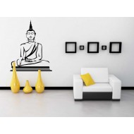 Интерьерная наклейка Будда