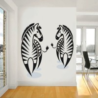 Виниловая наклейка Zebra