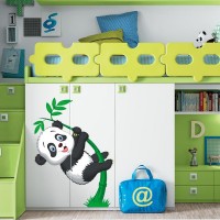 Виниловая наклейка Little Panda