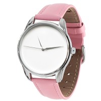 Часы наручные "Минимализм" розовый, 1400013, ZIZ - Купить в интернет-магазине Darilka.com.ua