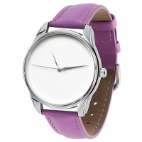 Часы наручные "Минимализм" фиолетовый, 1400014, ZIZ - Купить в интернет-магазине Darilka.com.ua