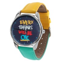 Часы наручные "Все будет хорошо", ok1, ZIZ - Купить в интернет-магазине Darilka.com.ua