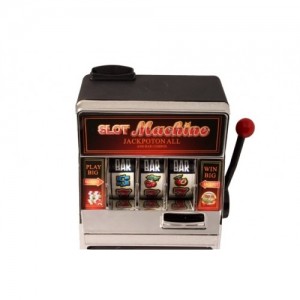 Игровой автомат-мини "Однорукий бандит"