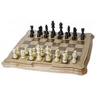 Набор из 3 игр: шахматы + шашки + нарды