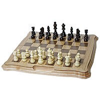 Набор из 3 игр: шахматы + шашки + нарды, af1602-07, Darilka - Купить в интернет-магазине Darilka.com.ua