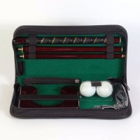Набор мини-гольф в кожаном кейсе, A-9921B-2, Z.F.Golf - Купить в интернет-магазине Darilka.com.ua