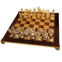 Шахматы "Manopoulos" S11RED , S11RED, Manopoulos - Купить в интернет-магазине Darilka.com.ua