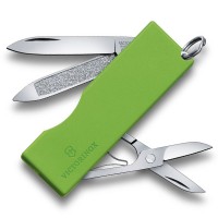 Нож VictorinoxTOMO зеленый, Vx06201.A4, Victorinox - Купить в интернет-магазине Darilka.com.ua
