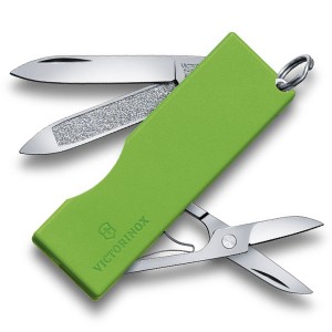 Нож VictorinoxTOMO зеленый