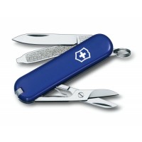 Нож Victorinox CLASSIC SD синий, Vx06223.2, Victorinox - Купить в интернет-магазине Darilka.com.ua
