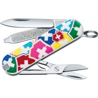 Нож Victorinox CLASSIC" VX Colors", Vx06223.841, Victorinox - Купить в интернет-магазине Darilka.com.ua