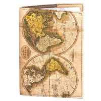 Обложка для паспорта Just Cover «World Map»