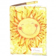 Обложка для паспорта Just Cover «Солнышко»