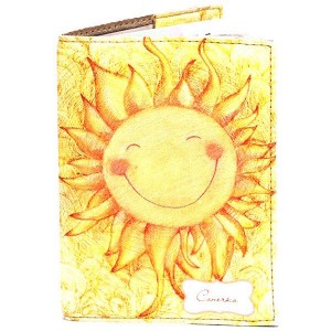 Обложка для паспорта Just Cover «Солнышко»