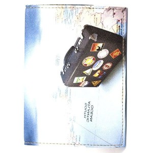 Обложка для паспорта Just Cover «South Atlantic Ocean»