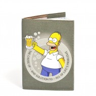 Обложка для паспорта Just Cover «Гомер Симпсон»