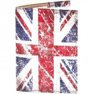 Обложка для паспорта Just Cover «Британский флаг»