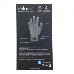 IGlove  Bluetooth перчатка