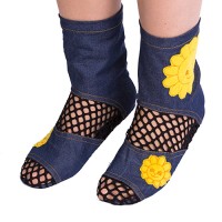 Тапочки носочки "Солнышко", 14835-1, METTY - Купить в интернет-магазине Darilka.com.ua